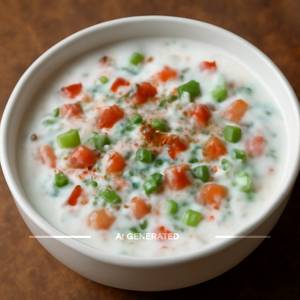 Veg Raita