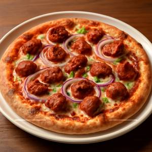 Chicken Tikka Pizza