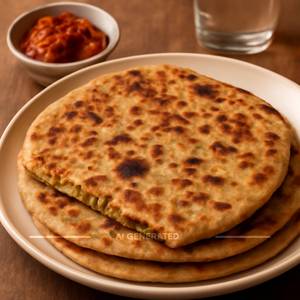 Aloo Paratha                               
