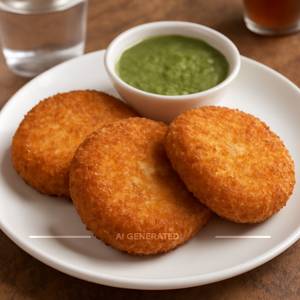 Paneer Cutlet
