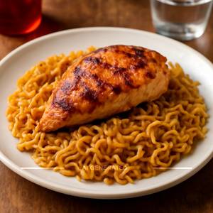 Peri Peri Chicken Maggi