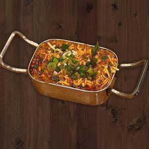 Kathiyawadi green onion paneer