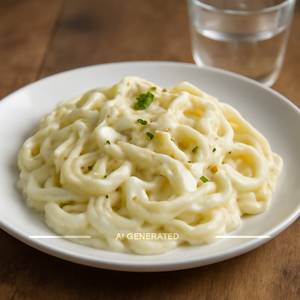White Cheese Pasta
