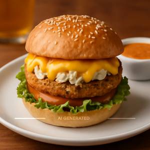 Chipotle Cheese Burger
