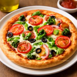 Vegetable Pizza