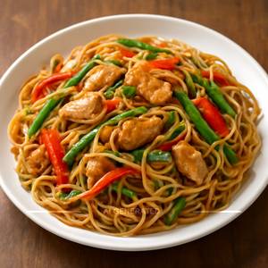Hakka Noodles Non Veg