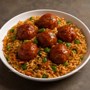 Manchurian rice