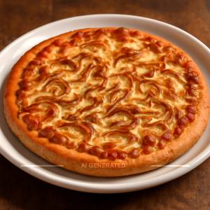 Onion Cheese Pizza