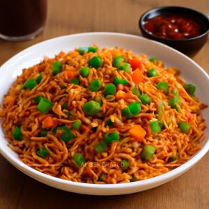Veg Schezwan Fried Rice