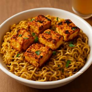 Paneer Tikka Maggie