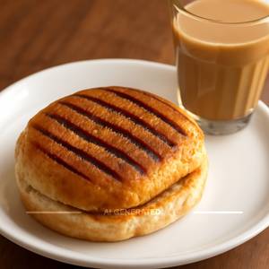 Bun Maska Grilled