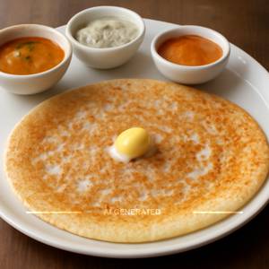 Butter Onion Dosa
