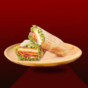 Paneer Tikka Diet Wrap ( Gym Special )