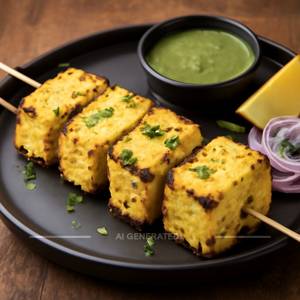 Garlic Paneer Tikka