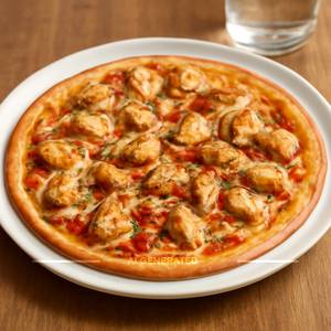 All Chicken Pizza