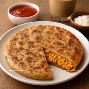 Paneer Paratha