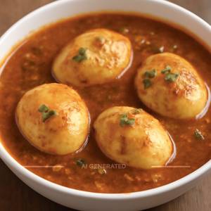 Egg Curry (2 Eggs)
