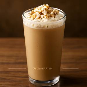 Hazelnut cold coffee
