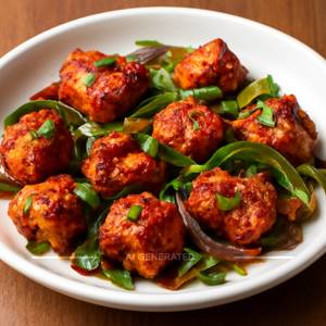Honey Chilli Chicken Dry [12 Pieces]