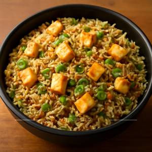 Paneer Fried Rice