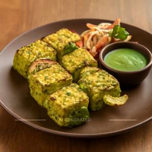 Kasundi Paneer Tikka
