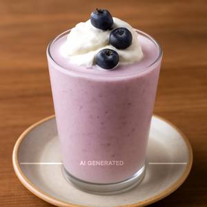 Blue berry shake