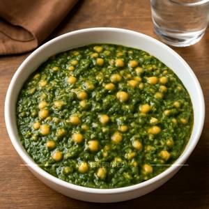 Corn Palak