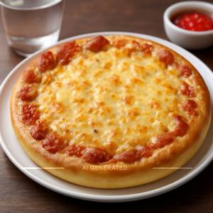 Cheesy Burst Pizza