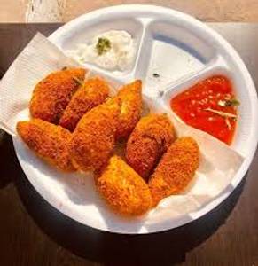 Paneer Kurkure Momos [5 Pieces]