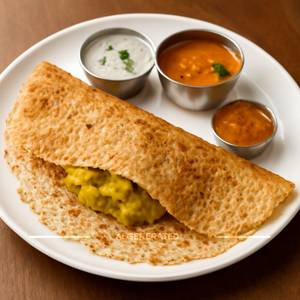 Rava Masala Dosa