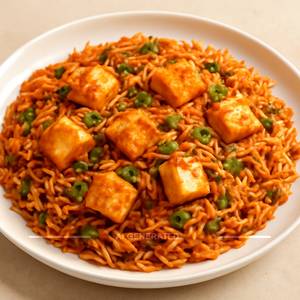 Paneer Schezwan Rice