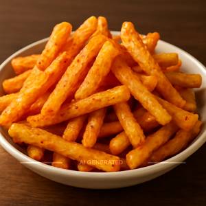 Peri peri fries                                  