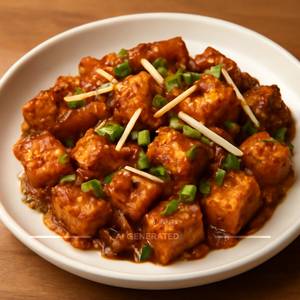 Ginger Paneer