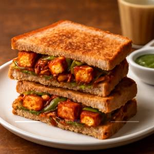 Paneer Tikka Sandwich