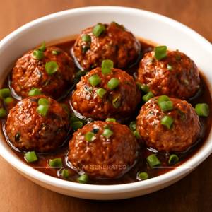 Veg manchurian  [dry]