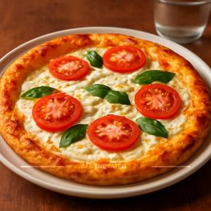Double Cheese Margherita