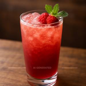Raspberry -mocktail
