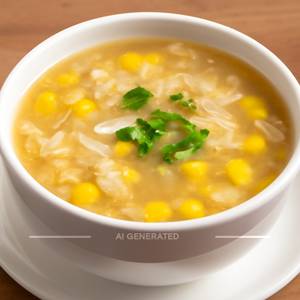 Sweet Corn Soup [Non-Veg]