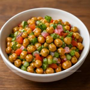 Chana Chaat Salad