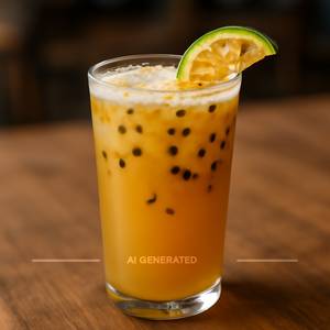 Passion Fruit Mocktail