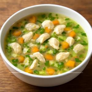Chicken Clear Soup