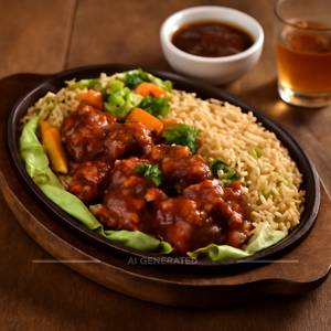 Chicken Chinese Sizzler