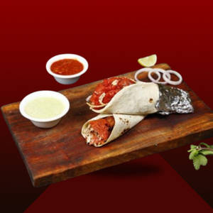 Punjabi Spicy Chaap Roll