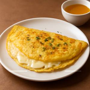 Cheese omelette