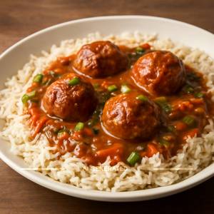 Veg Manchurian Rice