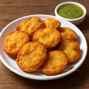 Potato pakoda