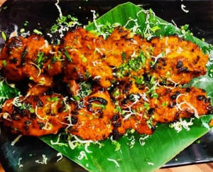 Chicken Sholey Kabab