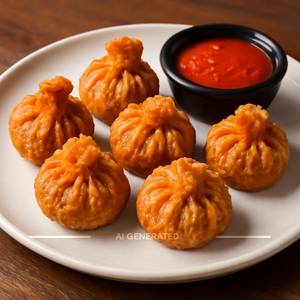 Paneer Kurkure Momos [6 Pieces]
