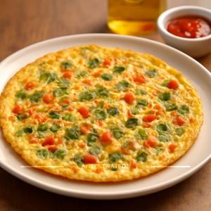 Mix Veg Omelette