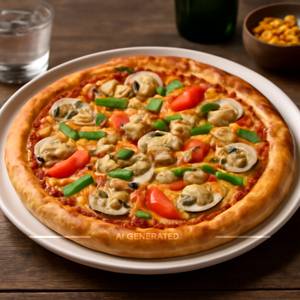 Regular Farm House Pizza